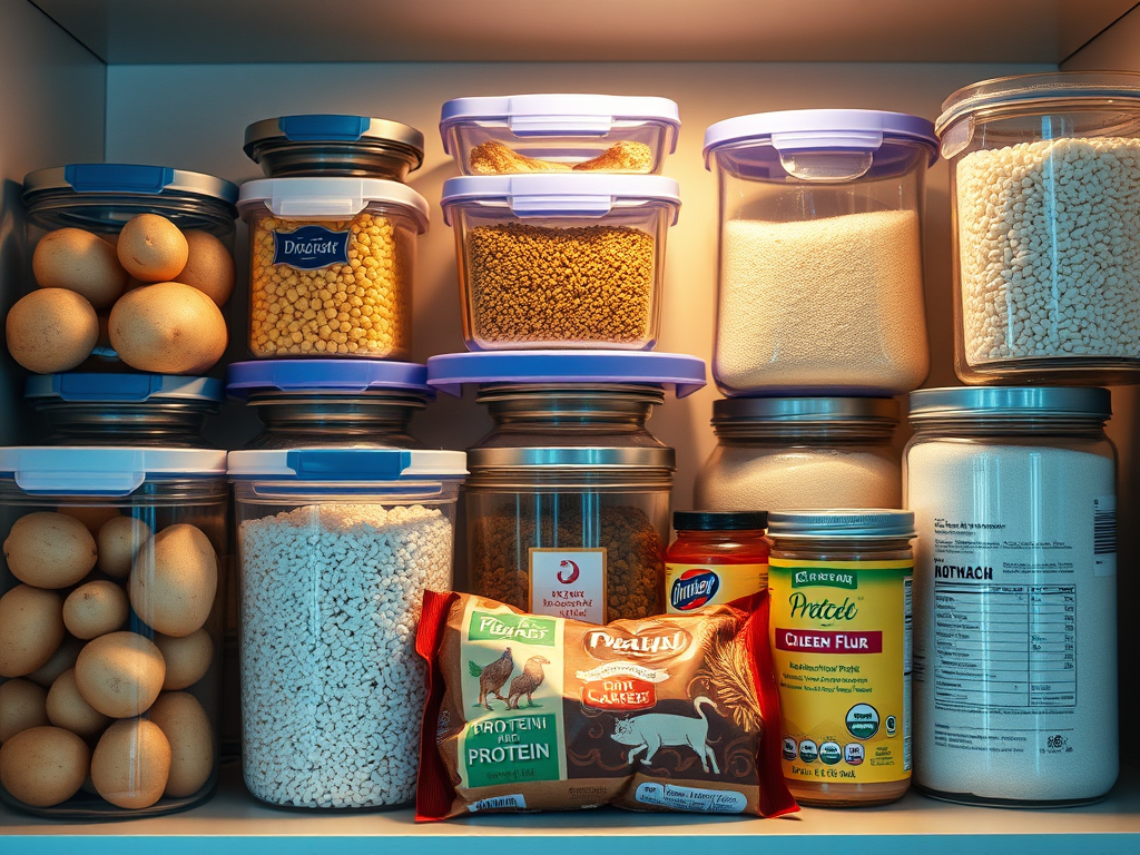 How to store food right: A guide to help you have food in a crisis