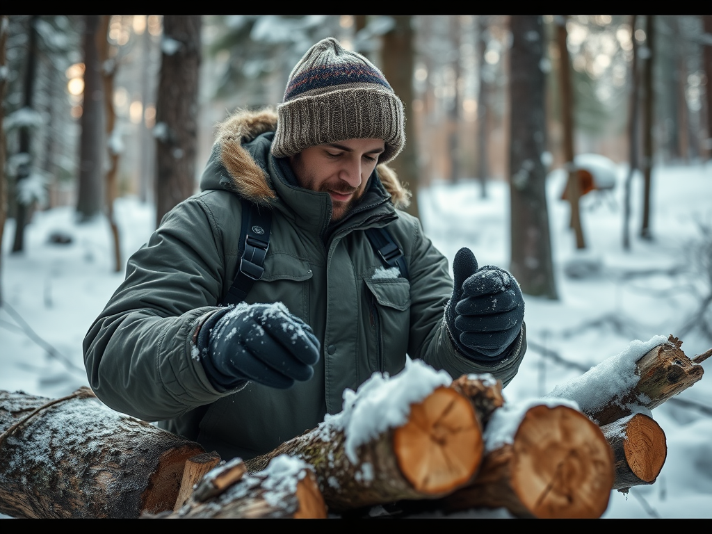 How to Find the Best Wood for Fire and Shelter in Winter: The Skill That Decides Everything Else
