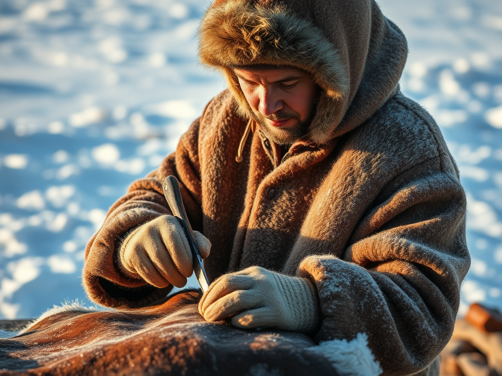 How to Make Basic Hide Clothing: The Skill That Turns Survival Into Sustainability