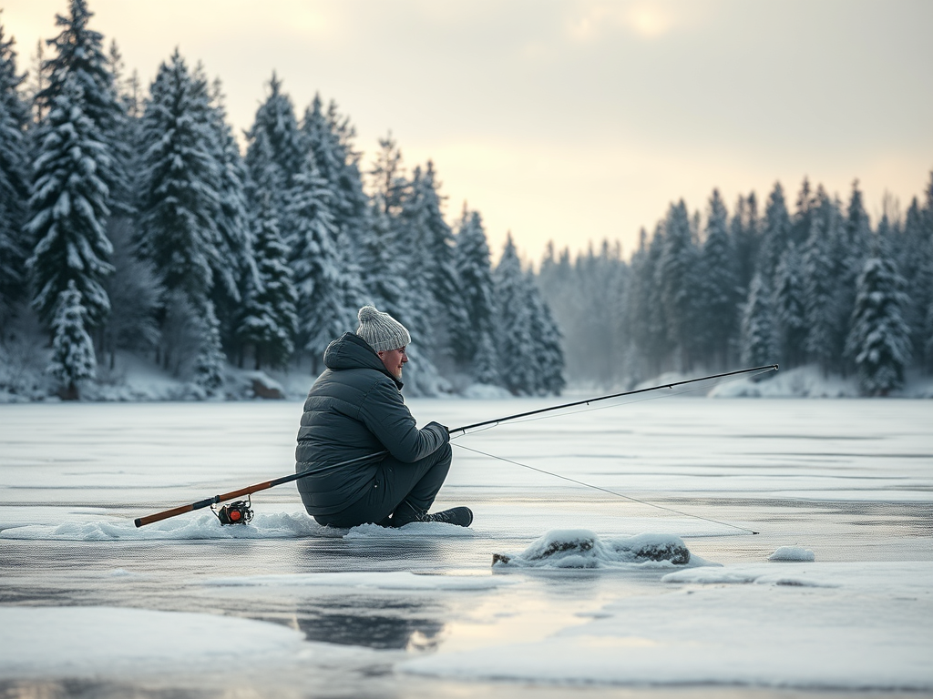 How to Fish Correctly in Winter: The Skill That Turns Cold Water Into Calories